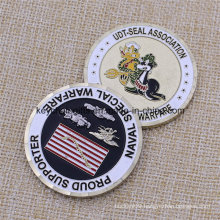Promotion Custom Metal Naval Special Warfare Challenge Coin